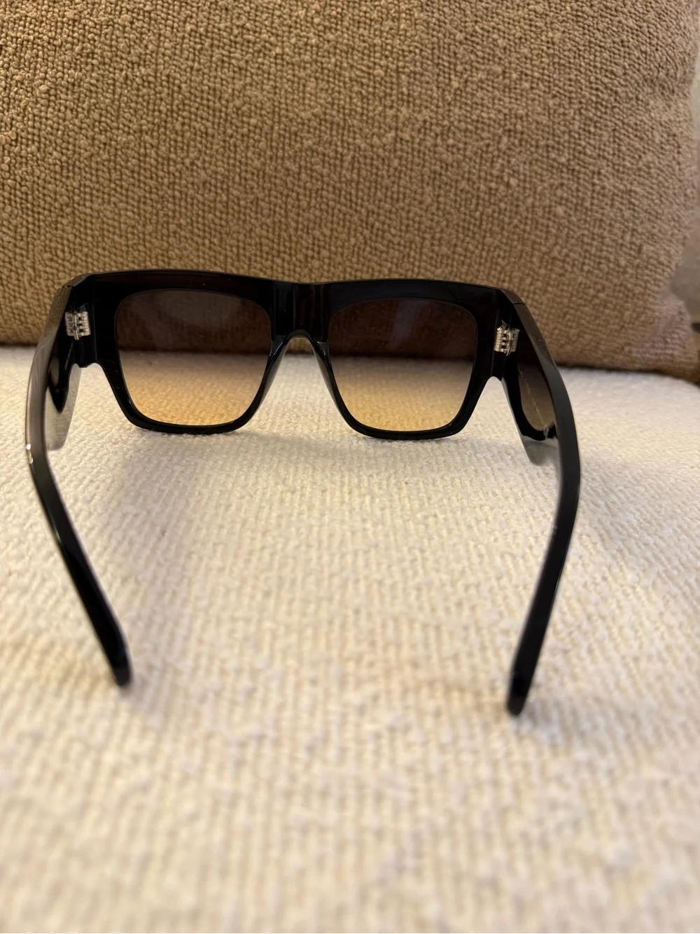 Celine Black Squared Frame Sunglasses brand new without tags